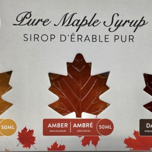 50ml leafs , golden, amber, dark